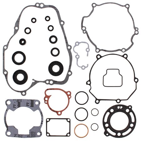 WINDEROSA Gasket Kit With Oil Seals for Kawasaki KX 85 14 15 16 17 811483